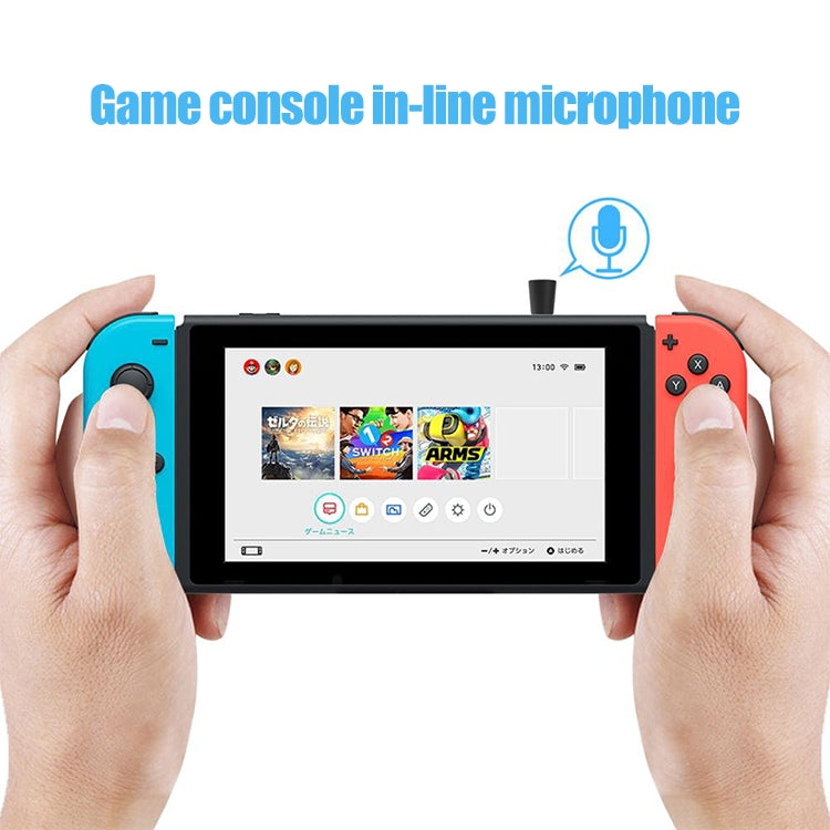 ZJ042MR 3.5mm Mobile Phone Laptop Game Machine Mini Straight Microphone - HoMEdemic™ 