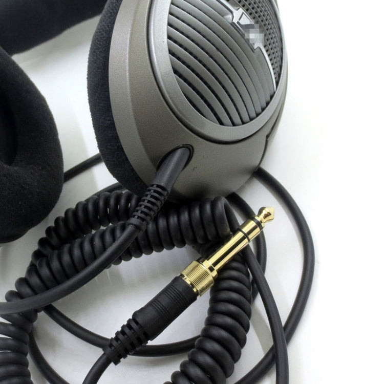 ZS0185 For Sennheiser HD598 / HD558 / HD518 / HD595 Earphone Spring Cable, Cable Length: 1.4m-3m - HoMEdemic™ 