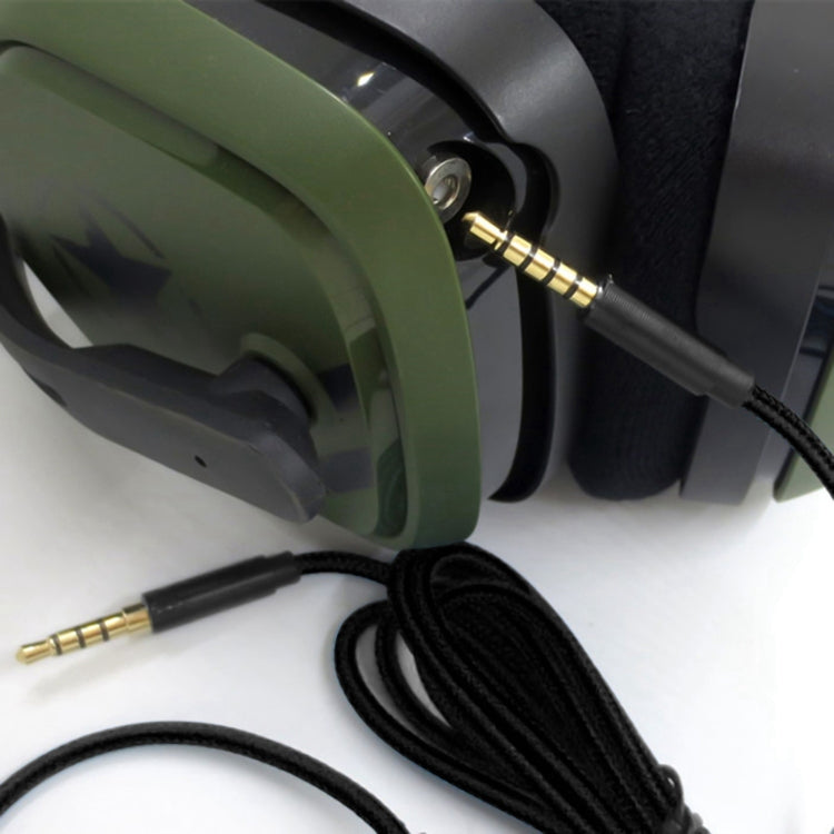 ZS0193 Headphone Audio Cable for Logitech Astro A10 A40 - HoMEdemic™ 
