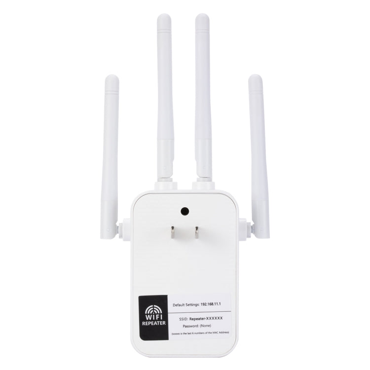 ZX-R08 300Mbps 2.4G WiFi Repeater Signal Amplifier, US Plug - HoMEdemic™ 