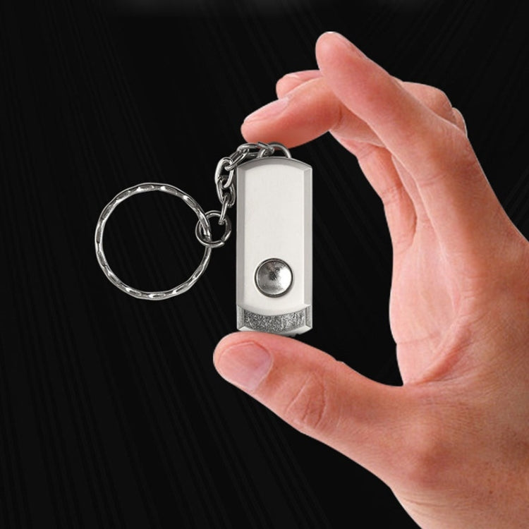 MicroDrive 16GB USB 2.0 Creative Personality Metal U Disk with Keychain, 16GB - HoMEdemic™ 