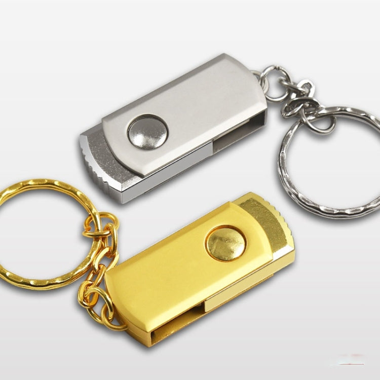 MicroDrive 16GB USB 2.0 Creative Personality Metal U Disk with Keychain, 16GB - HoMEdemic™ 