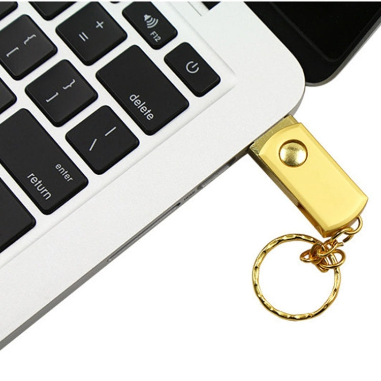 MicroDrive 16GB USB 2.0 Creative Personality Metal U Disk with Keychain, 16GB - HoMEdemic™ 