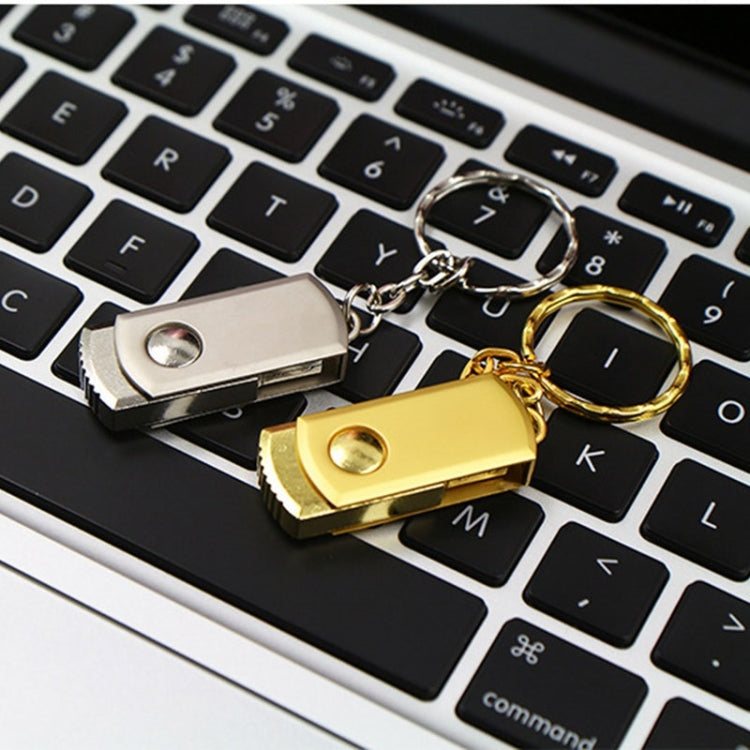 MicroDrive 16GB USB 2.0 Creative Personality Metal U Disk with Keychain, 16GB - HoMEdemic™ 