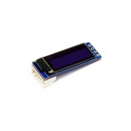 Waveshare 0.91 inch OLED Display Module, 128x32 Pixels, I2C Interface - HoMEdemic™ 