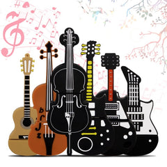 MicroDrive 16GB USB 2.0 Music Note U Disk, 16GB - HoMEdemic™ 