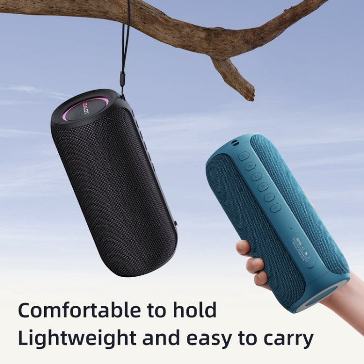 Zealot S32 Max 20W High Power Bluetooth Speaker with RGB Light(Blue) - HoMEdemic™ 