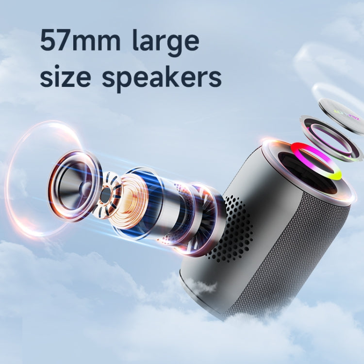 Zealot S32 Pro 15W High Power Bluetooth Speaker with Colorful Light(Black) - HoMEdemic™ 