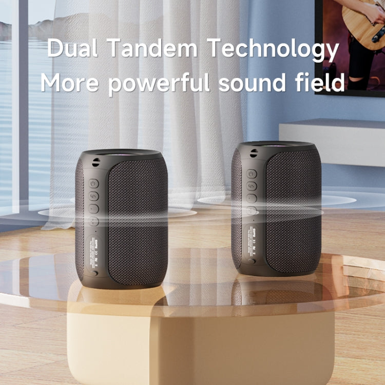 Zealot S32 Pro 15W High Power Bluetooth Speaker with Colorful Light(Black) - HoMEdemic™ 