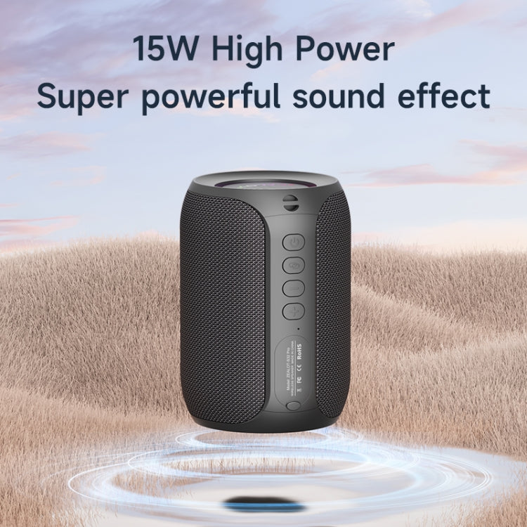 Zealot S32 Pro 15W High Power Bluetooth Speaker with Colorful Light(Grey) - HoMEdemic™ 