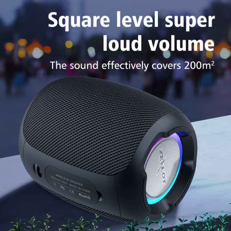Zealot S53 IPX6 Waterproof Portable Colorful Wireless Bluetooth Speaker(Camouflage) - HoMEdemic™ 