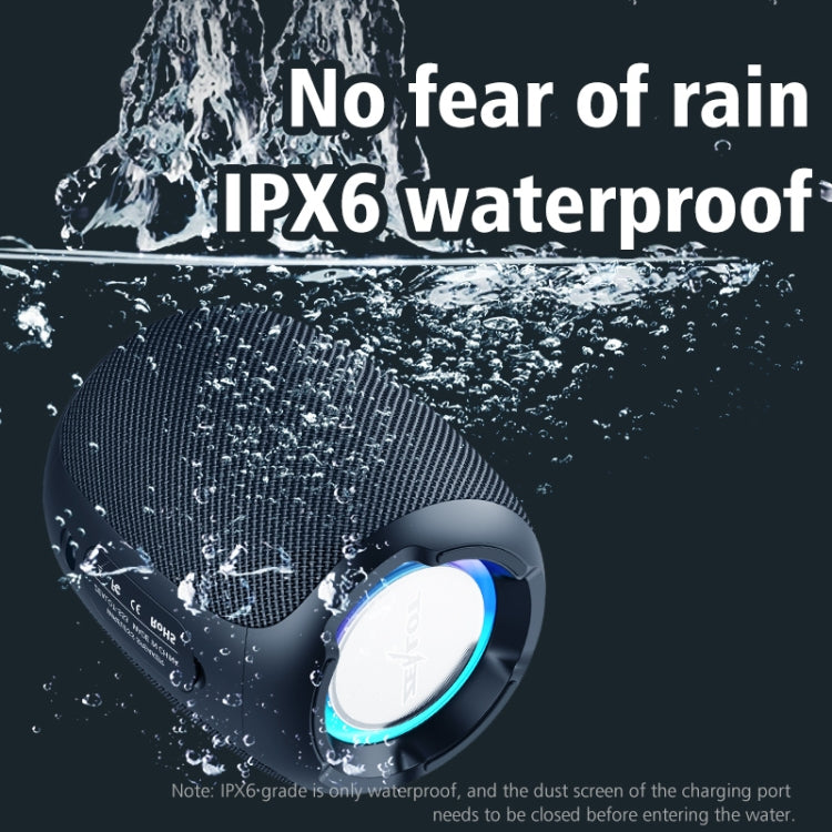 Zealot S53 IPX6 Waterproof Portable Colorful Wireless Bluetooth Speaker(Camouflage) - HoMEdemic™ 