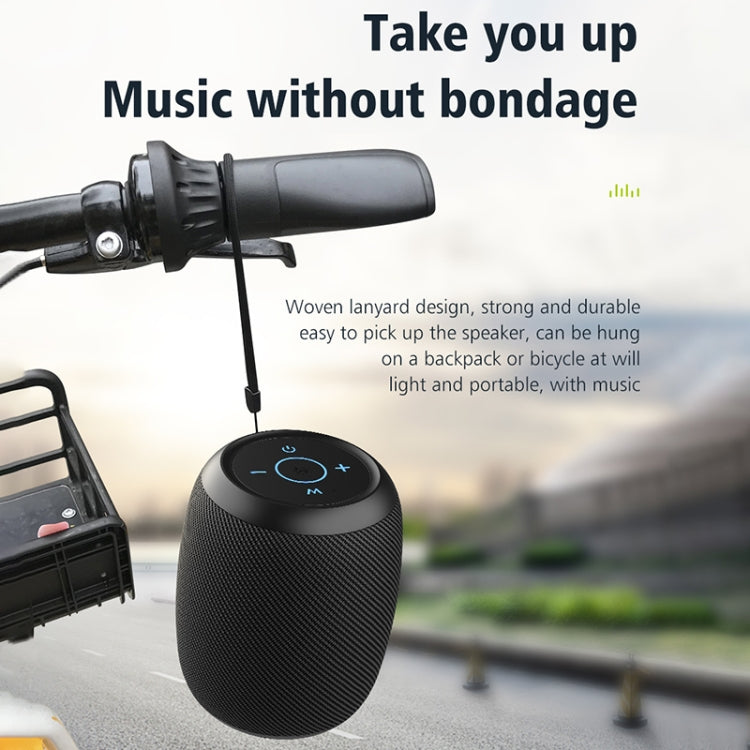 Zealot S53 IPX6 Waterproof Portable Colorful Wireless Bluetooth Speaker(Grey) - HoMEdemic™ 