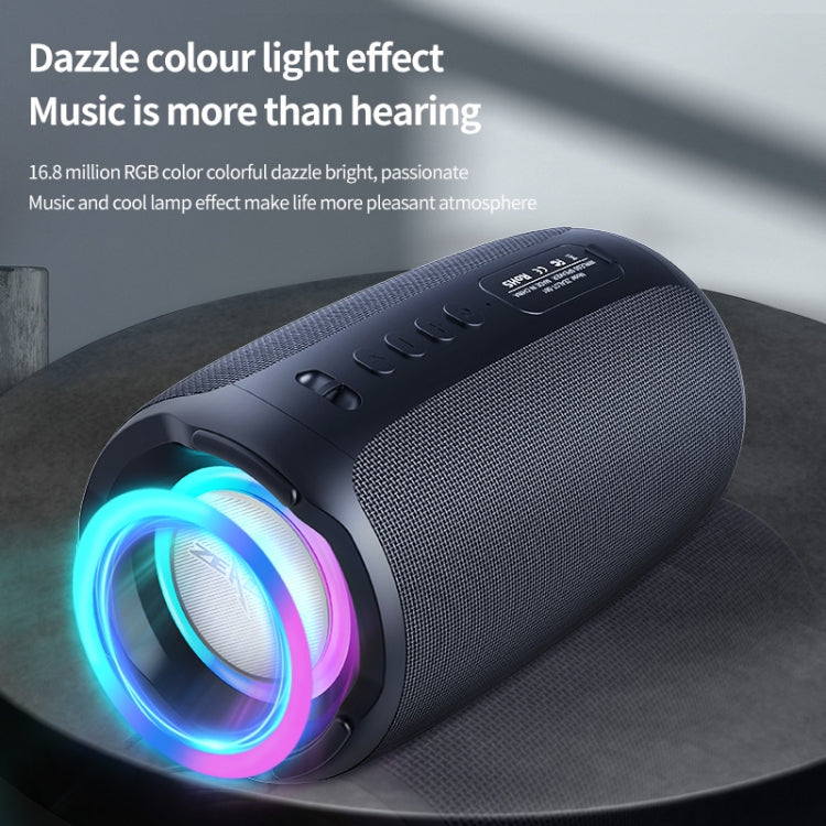 Zealot S61 IPX6 Waterproof Portable Wireless Bluetooth Speaker(Black) - HoMEdemic™ 