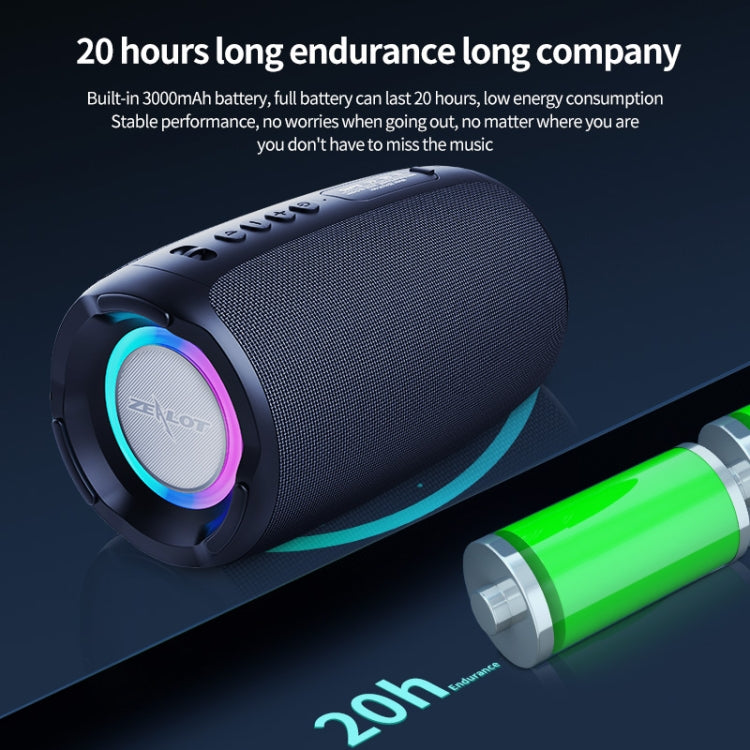 Zealot S61 IPX6 Waterproof Portable Wireless Bluetooth Speaker(Camouflage) - HoMEdemic™ 