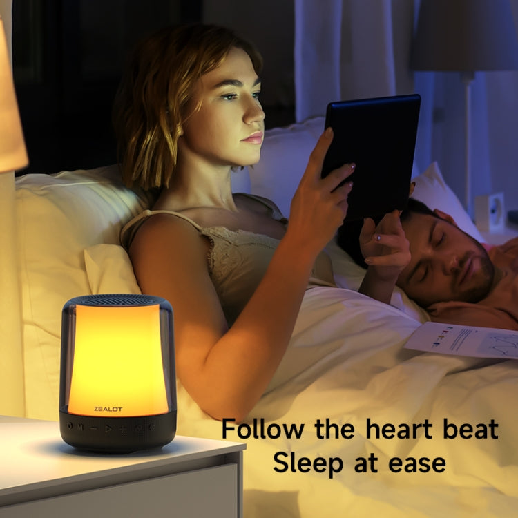 Zealot S66 Portable RGB Light Wireless Bluetooth Speaker Outdoor Subwoofer(Black) - HoMEdemic™ 