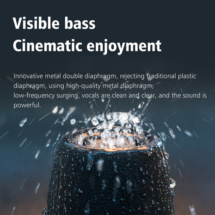 Zealot S67 60W High Power Portable Wireless Bluetooth Speaker(Black) - HoMEdemic™ 