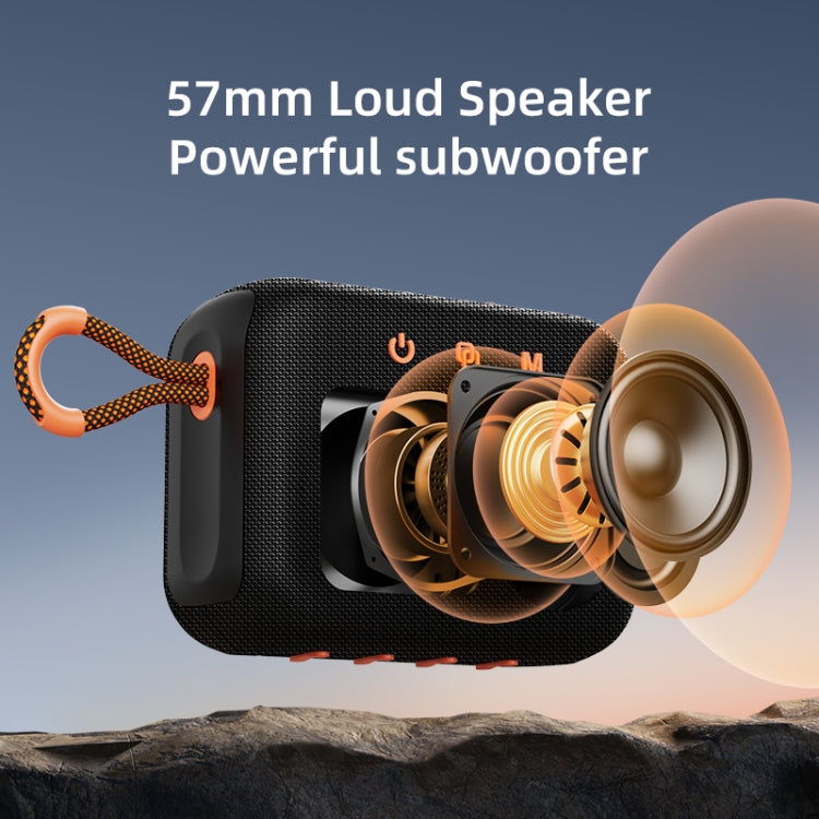 Zealot S75 Portable Outdoor IPX6 Waterproof Bluetooth Speaker(Blue) - HoMEdemic™ 