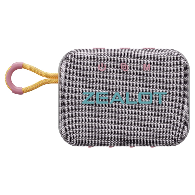 Zealot S75 Portable Outdoor IPX6 Waterproof Bluetooth Speaker(Grey) - HoMEdemic™ 