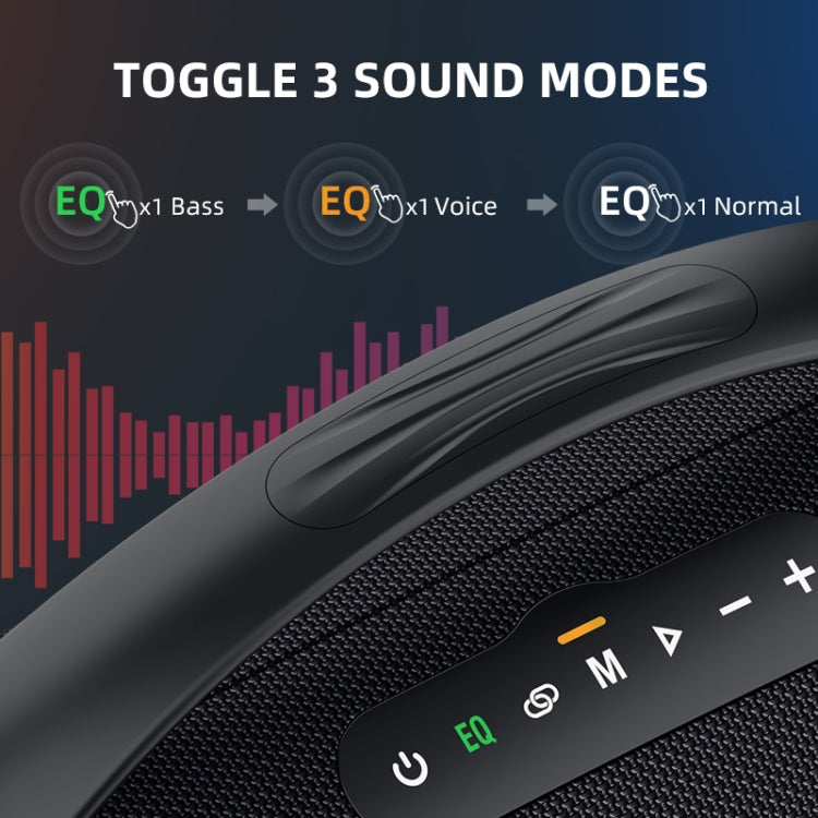 Zealot S97 80W Outdoor Portable RGB Light Bluetooth Speaker(Camouflage) - HoMEdemic™ 