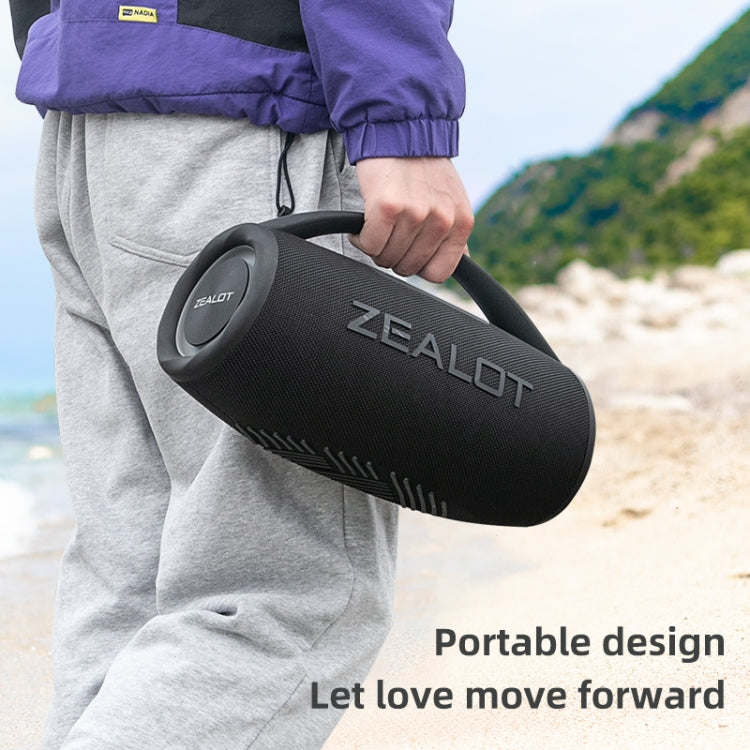 Zealot S97 80W Outdoor Portable RGB Light Bluetooth Speaker(Camouflage) - HoMEdemic™ 