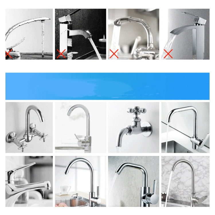 Zoosen Electric Hot Water Faucet Connection Type Instant Hot Water Faucet EU Plug, Style:With shower Head Connector - HoMEdemic™ 