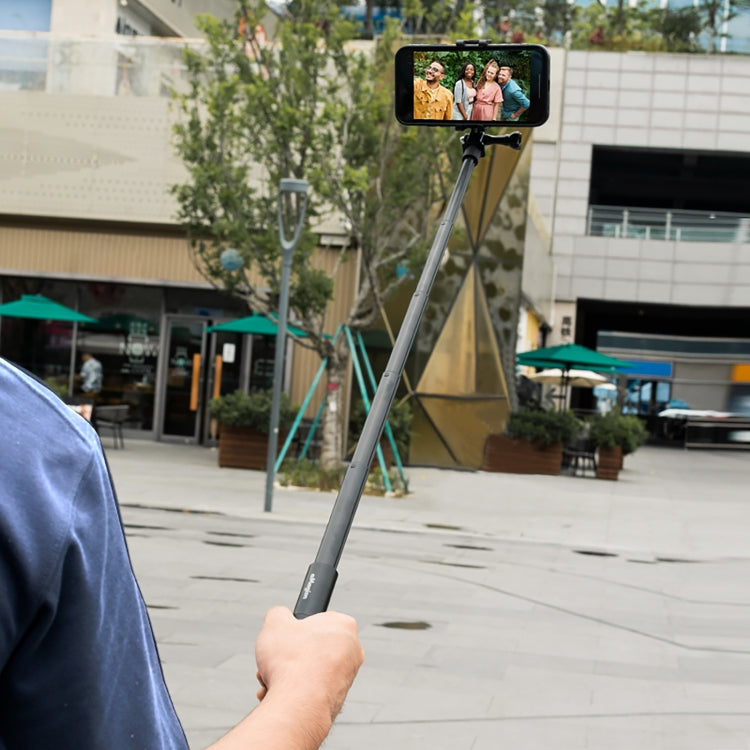 aMagisn 70cm Invisible Straight Pull Selfie Stick Sports Camera Accessories, Specification: Single Rod - HoMEdemic™ 