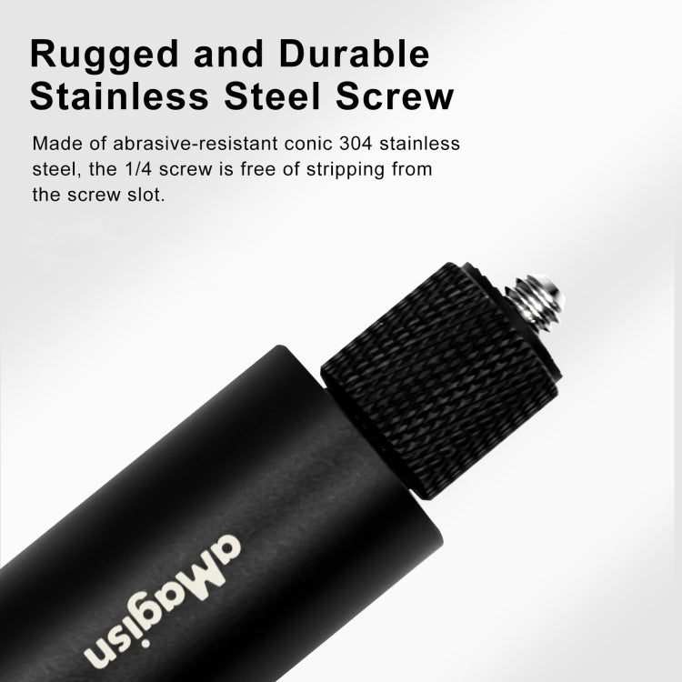 aMagisn 70cm Invisible Straight Pull Selfie Stick Sports Camera Accessories, Specification: Single Rod - HoMEdemic™ 