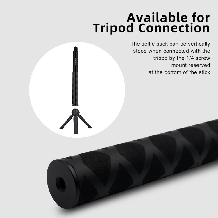 aMagisn 70cm Invisible Straight Pull Selfie Stick Sports Camera Accessories, Specification: Single Rod - HoMEdemic™ 