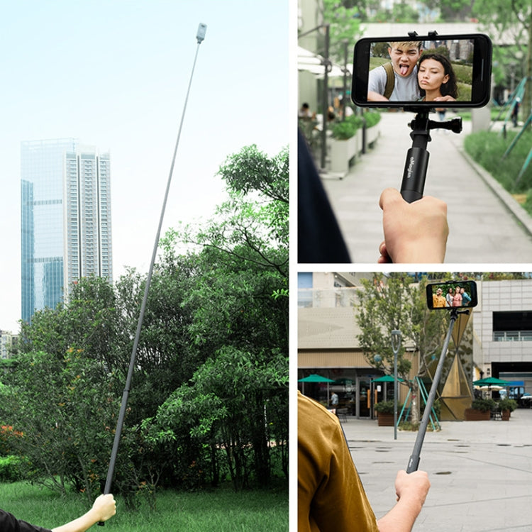 aMagisn 70cm Invisible Straight Pull Selfie Stick Sports Camera Accessories, Specification: Single Rod - HoMEdemic™ 
