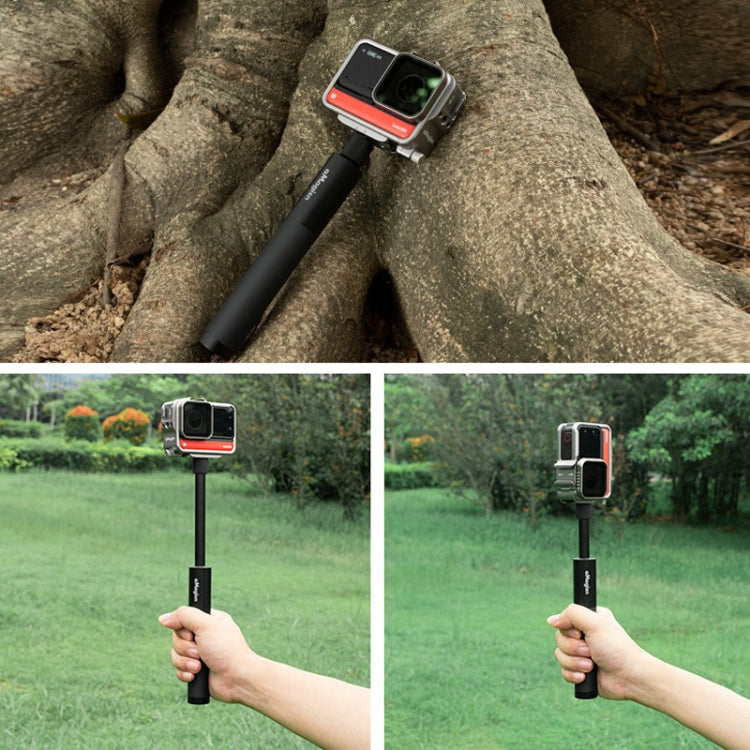 aMagisn 70cm Invisible Straight Pull Selfie Stick Sports Camera Accessories, Specification: Single Rod - HoMEdemic™ 