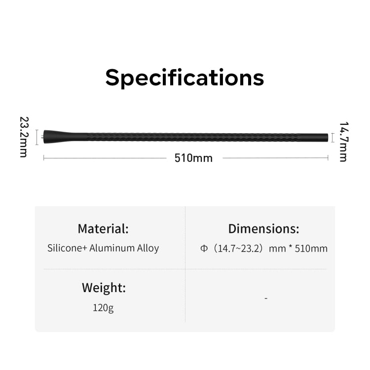 aMagisn AM10 Flexible Stand Octopus Sports Camera Cycling Vlog Accessories - HoMEdemic™ 