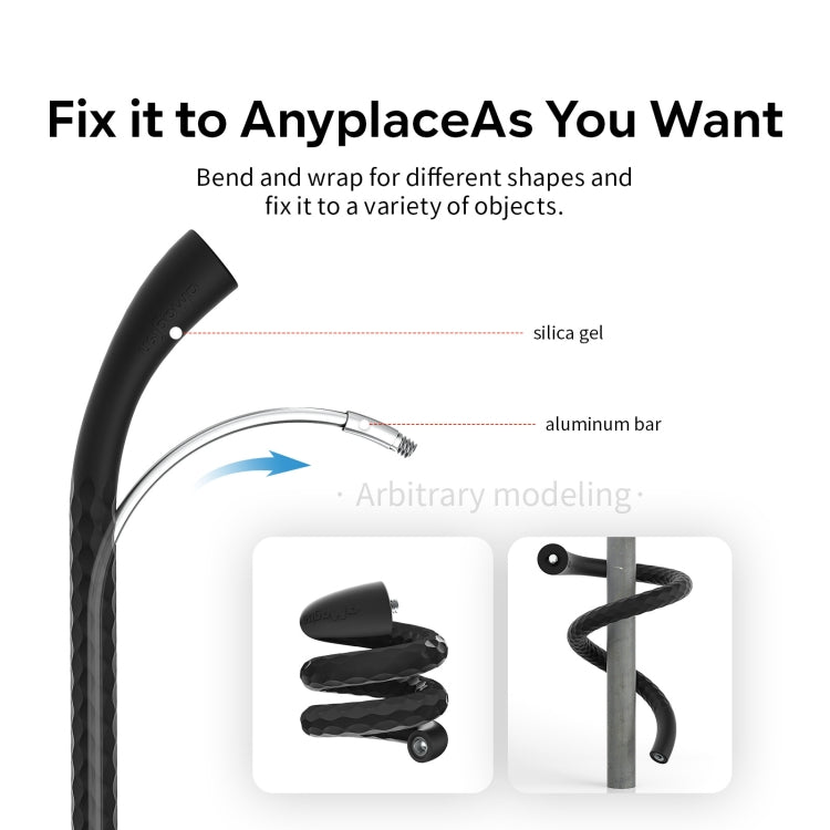 aMagisn AM10 Flexible Stand Octopus Sports Camera Cycling Vlog Accessories - HoMEdemic™ 