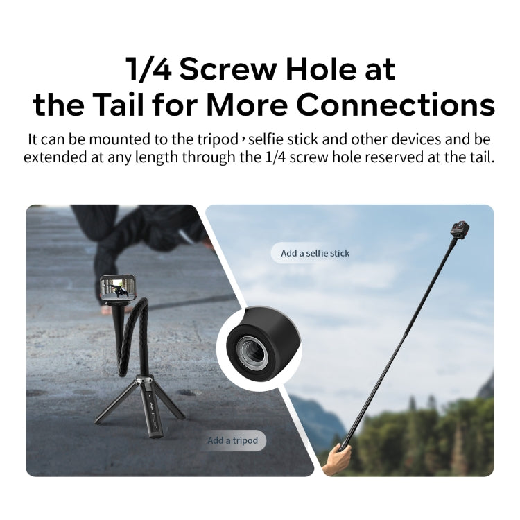 aMagisn AM10 Flexible Stand Octopus Sports Camera Cycling Vlog Accessories - HoMEdemic™ 