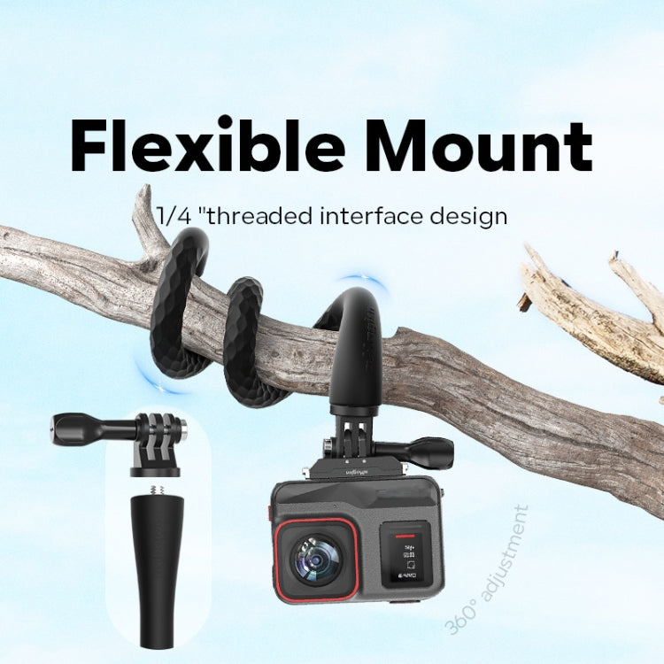aMagisn AM10 Flexible Stand Octopus Sports Camera Cycling Vlog Accessories - HoMEdemic™ 