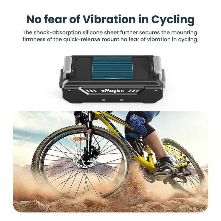 aMagisn Metal Magnetic Absorption Kit For GoPro HERO12 Black /11 Black /10 Black /9 Black - HoMEdemic™ 