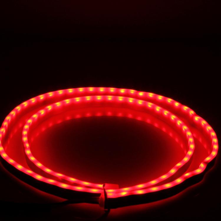 1.5m Car Auto Waterproof Universal Four Color Rear Flowing Light Tail Box Lights with Tail Light Controller, Ice Blue Light Driving Light, White Light Reversing Light, Red Light Brake Light, Yellow Light Turn Signal Light, LED Lamp Strip Tail Decoratio... - HoMEdemic™ 