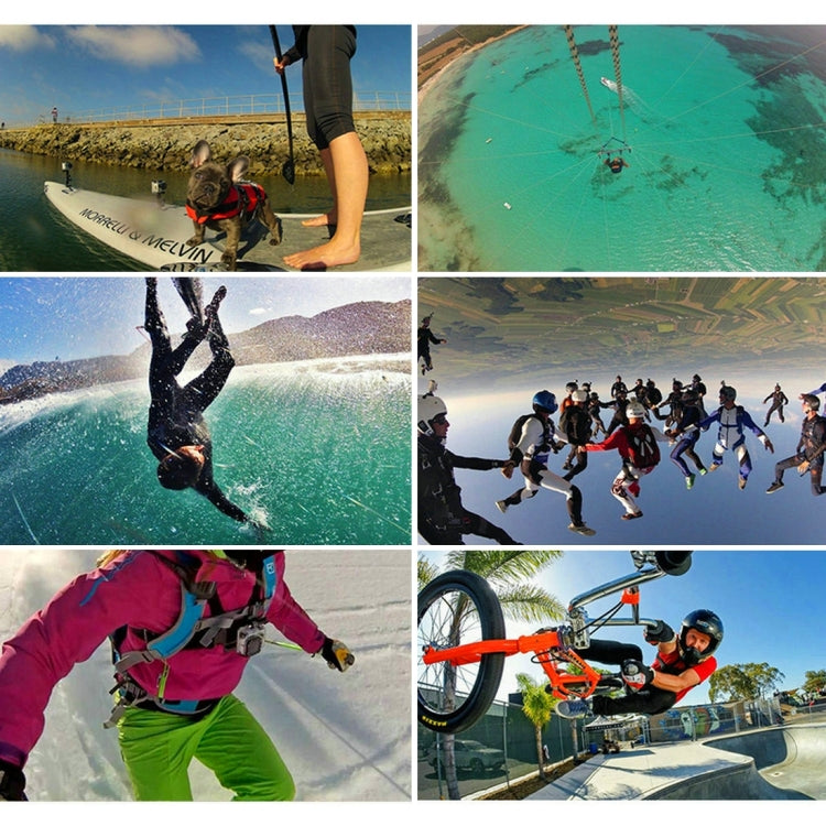 PULUZ 20 in 1 Accessories Combo Kit with Camouflage EVA Case (Chest Strap + Head Strap + Suction Cup Mount + 3-Way Pivot Arm + J-Hook Buckles + Extendable Monopod + Tripod Adapter + Bobber Hand Grip + ...  for GoPro, Insta360, DJI and Other Action Cameras - HoMEdemic™ 