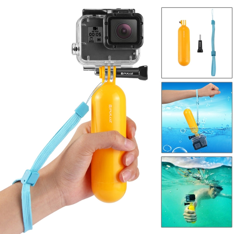 PULUZ 20 in 1 Accessories Combo Kits with EVA Case (Chest Strap + Head Strap + Suction Cup Mount + 3-Way Pivot Arm + J-Hook Buckles + Extendable Monopod + Tripod Adapter + Bobber Hand Grip + Storage B ...  for GoPro, Insta360, DJI and Other Action Cameras - HoMEdemic™ 