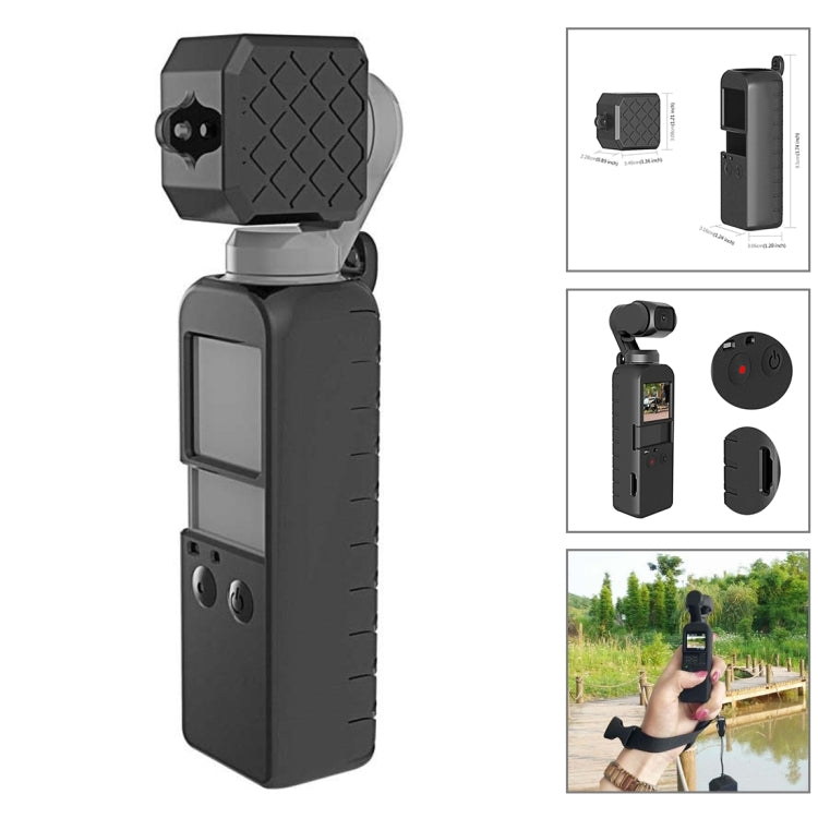 PULUZ 43 in 1 Accessories Total Ultimate Combo Kits for DJI Osmo Pocket with EVA Case (Chest Strap + Wrist Strap + Suction Cup Mount + 3-Way Pivot Arms + J-Hook Buckle + Grip Tripod Mount + Surface Mo ... orage Bag + Rec-mounts + Handlebar Mount + Wrench) - HoMEdemic™ 