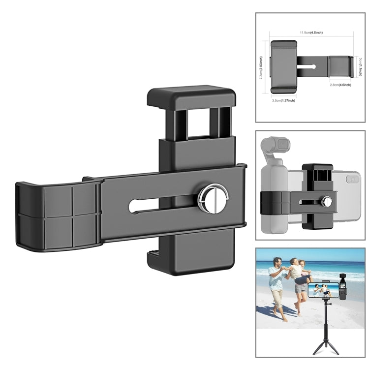 PULUZ 43 in 1 Accessories Total Ultimate Combo Kits for DJI Osmo Pocket with EVA Case (Chest Strap + Wrist Strap + Suction Cup Mount + 3-Way Pivot Arms + J-Hook Buckle + Grip Tripod Mount + Surface Mo ... orage Bag + Rec-mounts + Handlebar Mount + Wrench) - HoMEdemic™ 