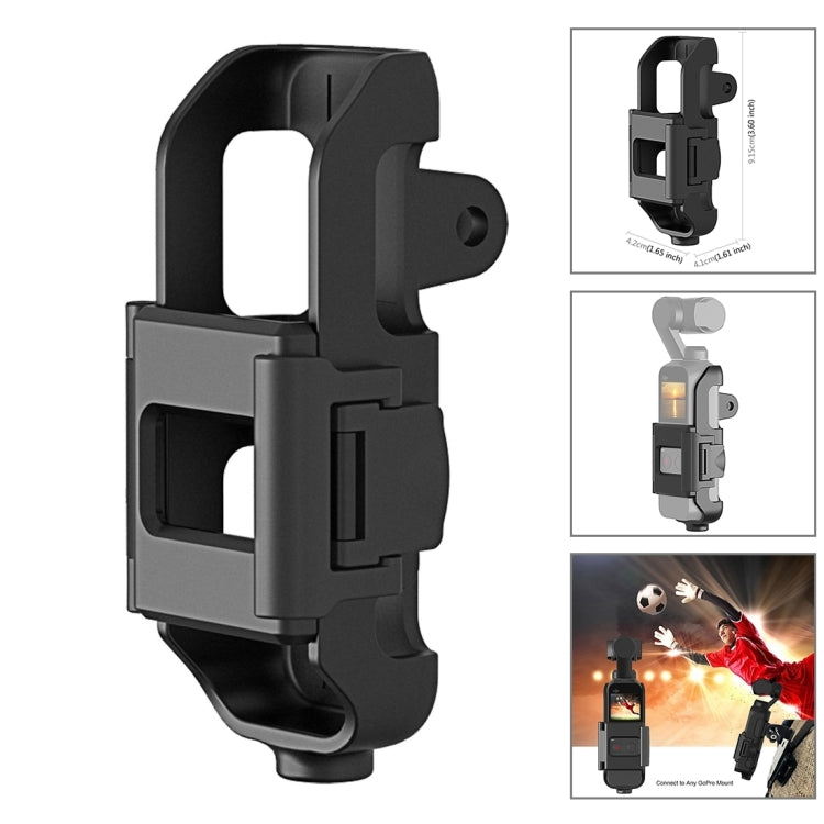 PULUZ 43 in 1 Accessories Total Ultimate Combo Kits for DJI Osmo Pocket with EVA Case (Chest Strap + Wrist Strap + Suction Cup Mount + 3-Way Pivot Arms + J-Hook Buckle + Grip Tripod Mount + Surface Mo ... orage Bag + Rec-mounts + Handlebar Mount + Wrench) - HoMEdemic™ 