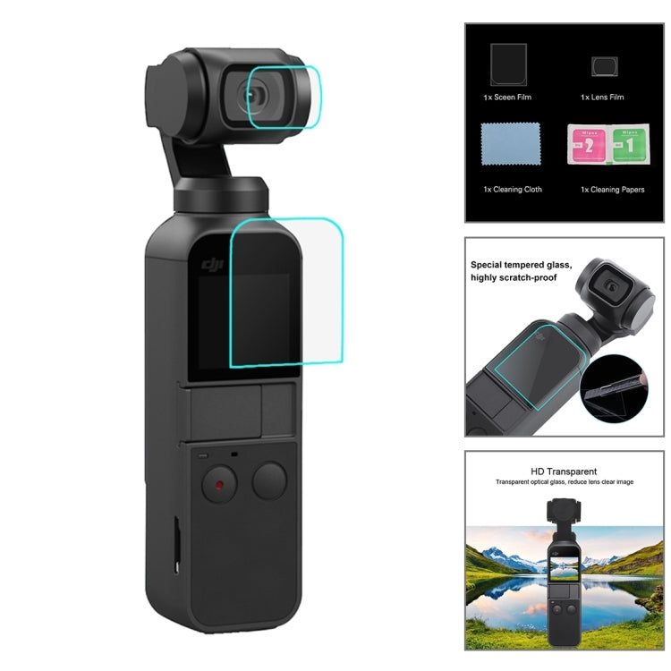 PULUZ 43 in 1 Accessories Total Ultimate Combo Kits for DJI Osmo Pocket with EVA Case (Chest Strap + Wrist Strap + Suction Cup Mount + 3-Way Pivot Arms + J-Hook Buckle + Grip Tripod Mount + Surface Mo ... orage Bag + Rec-mounts + Handlebar Mount + Wrench) - HoMEdemic™ 