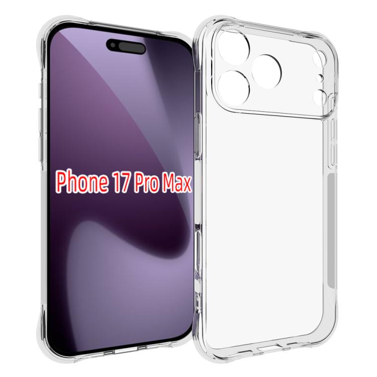 Shockproof Non-slip Thickening TPU Phone Case, For iPhone 17 Pro Max, For iPhone 17 Pro, For iPhone 17, For iPhone Air, iPhone 16e, For iPhone 16 Pro Max, For iPhone 16 Pro, For iPhone 16 Plus, For iPhone 16, For iPhone 15 Pro Max, For iPhone 15 Pro���... - HoMEdemic™ 