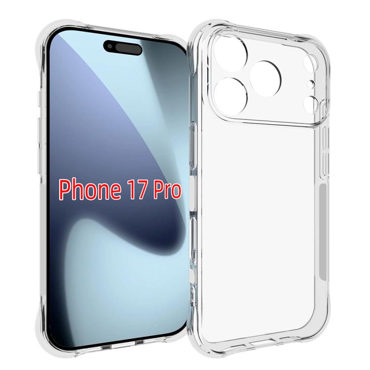 Shockproof Non-slip Thickening TPU Phone Case, For iPhone 17 Pro Max, For iPhone 17 Pro, For iPhone 17, For iPhone Air, iPhone 16e, For iPhone 16 Pro Max, For iPhone 16 Pro, For iPhone 16 Plus, For iPhone 16, For iPhone 15 Pro Max, For iPhone 15 Pro���... - HoMEdemic™ 