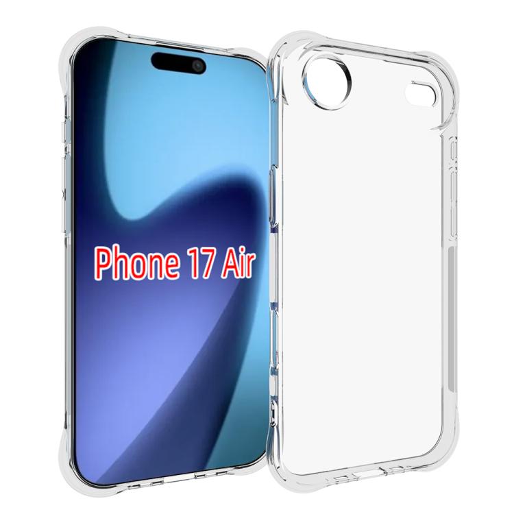 Shockproof Non-slip Thickening TPU Phone Case, For iPhone 17 Pro Max, For iPhone 17 Pro, For iPhone 17, For iPhone Air, iPhone 16e, For iPhone 16 Pro Max, For iPhone 16 Pro, For iPhone 16 Plus, For iPhone 16, For iPhone 15 Pro Max, For iPhone 15 Pro���... - HoMEdemic™ 
