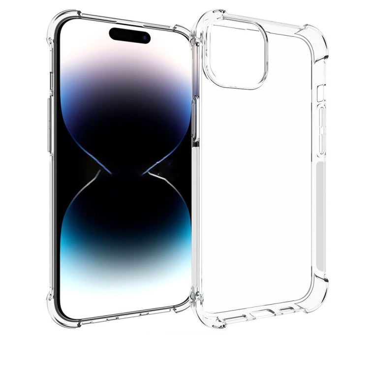 Shockproof Non-slip Thickening TPU Phone Case, For iPhone 17 Pro Max, For iPhone 17 Pro, For iPhone 17, For iPhone Air, iPhone 16e, For iPhone 16 Pro Max, For iPhone 16 Pro, For iPhone 16 Plus, For iPhone 16, For iPhone 15 Pro Max, For iPhone 15 Pro���... - HoMEdemic™ 