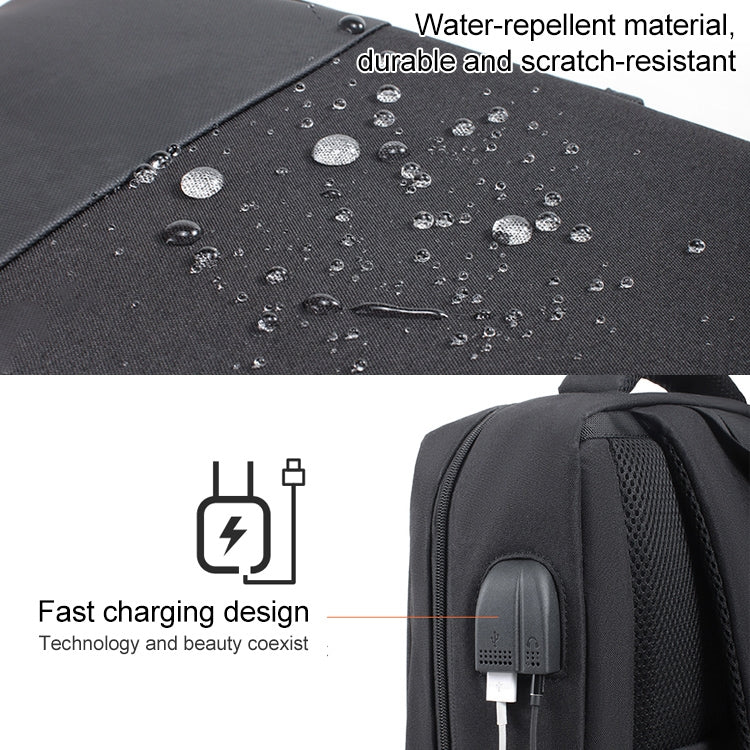 cxs-611 Multifunctional Oxford Laptop Bag Backpack - HoMEdemic™ 