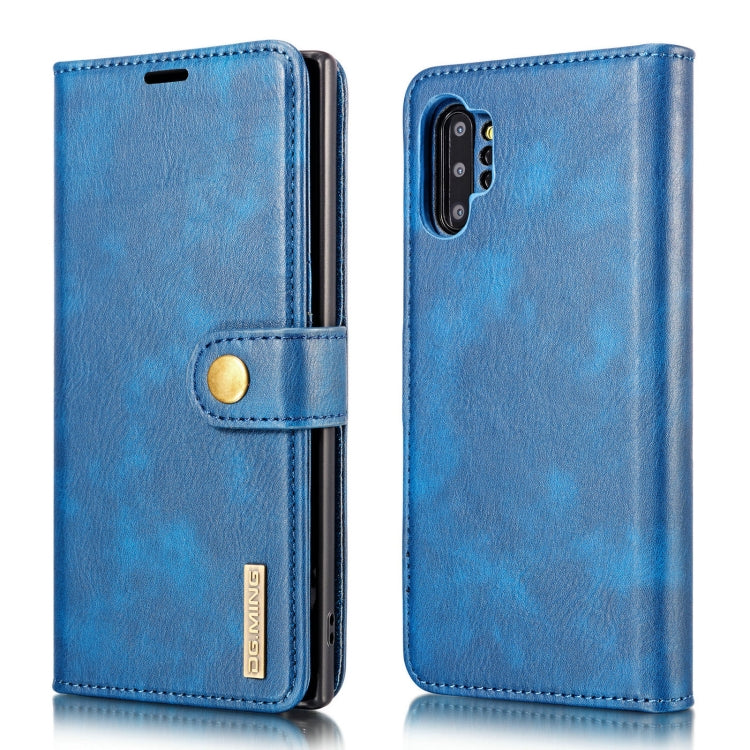 DG.MING Crazy Horse Texture Flip Detachable Magnetic Leather Case with Holder & Card Slots & Wallet, For Samsung Galaxy Note 10+, For iPhone 11 Pro Max, for iPhone 11 Pro, for Galaxy Note 10, for Galaxy Note 10+, for iPhone 11, For Samsung Galaxy Note 10 - HoMEdemic™ 