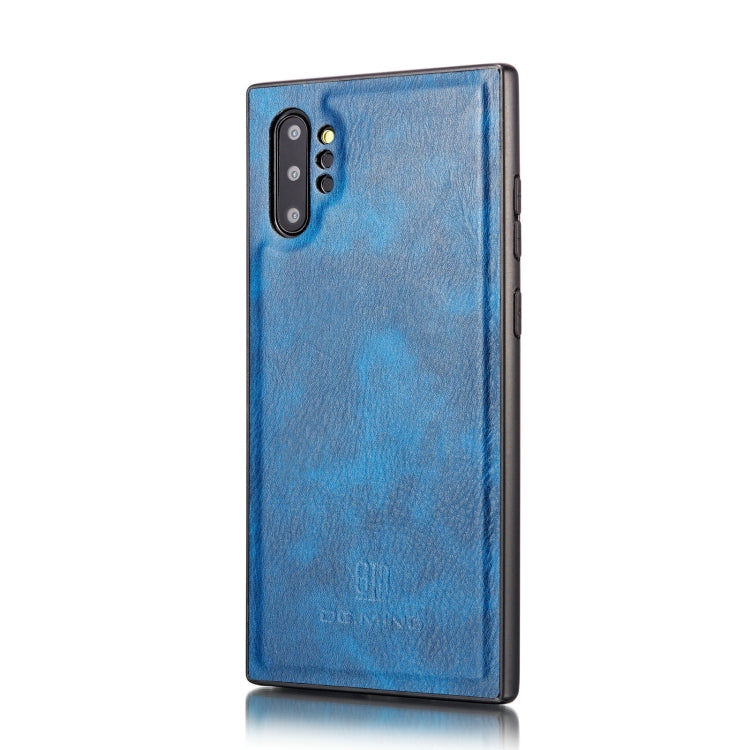 DG.MING Crazy Horse Texture Flip Detachable Magnetic Leather Case with Holder & Card Slots & Wallet, For Samsung Galaxy Note 10+, For iPhone 11 Pro Max, for iPhone 11 Pro, for Galaxy Note 10, for Galaxy Note 10+, for iPhone 11, For Samsung Galaxy Note 10 - HoMEdemic™ 
